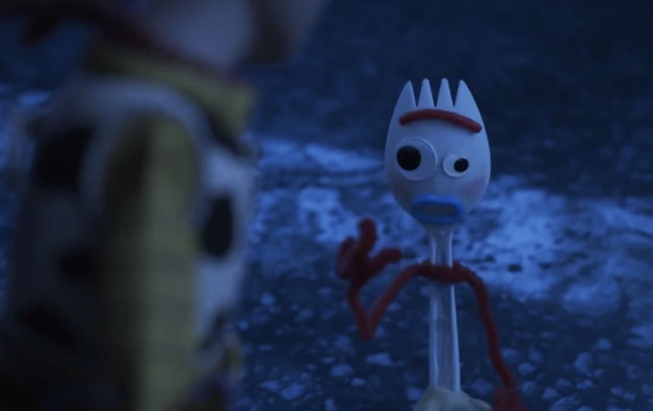 disney retira forky
