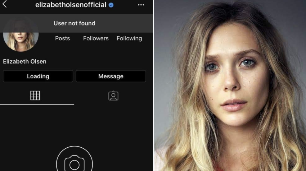 Elizabeth Olsen Cierra Su Instagram Tras Criticas Por No Publicar Nada De La Muerte De Chadwick Boseman Gm Noticias