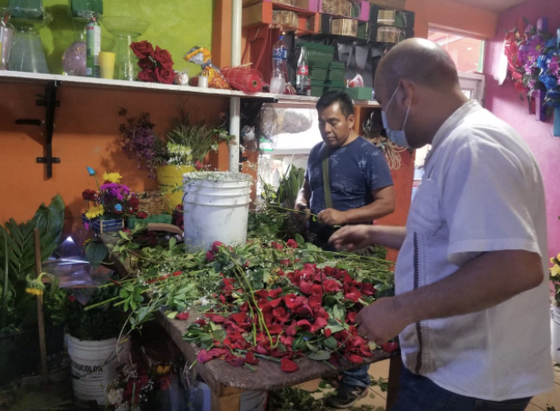Se benefician florerías con ventas del Día de las Madres – GM Noticias