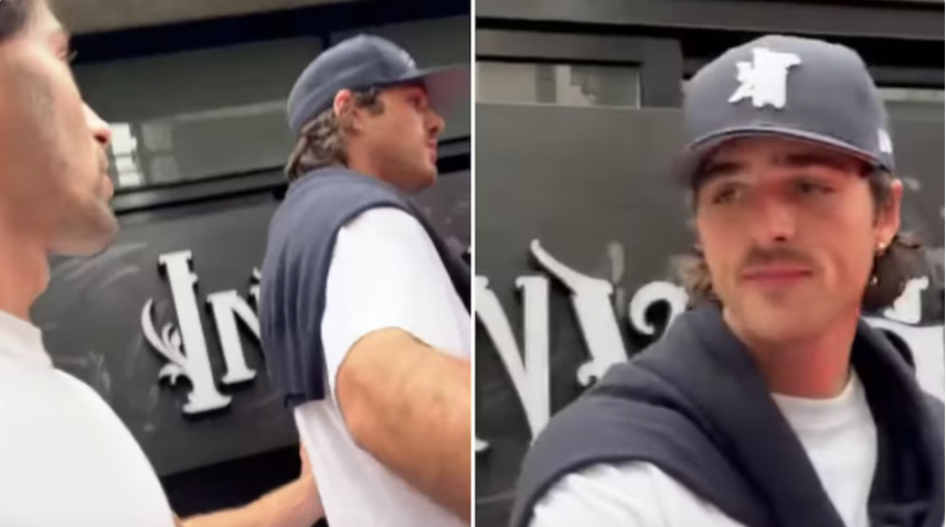 El incómodo momento de Jacob Elordi con un fan en Japón: “Por favor, no ...